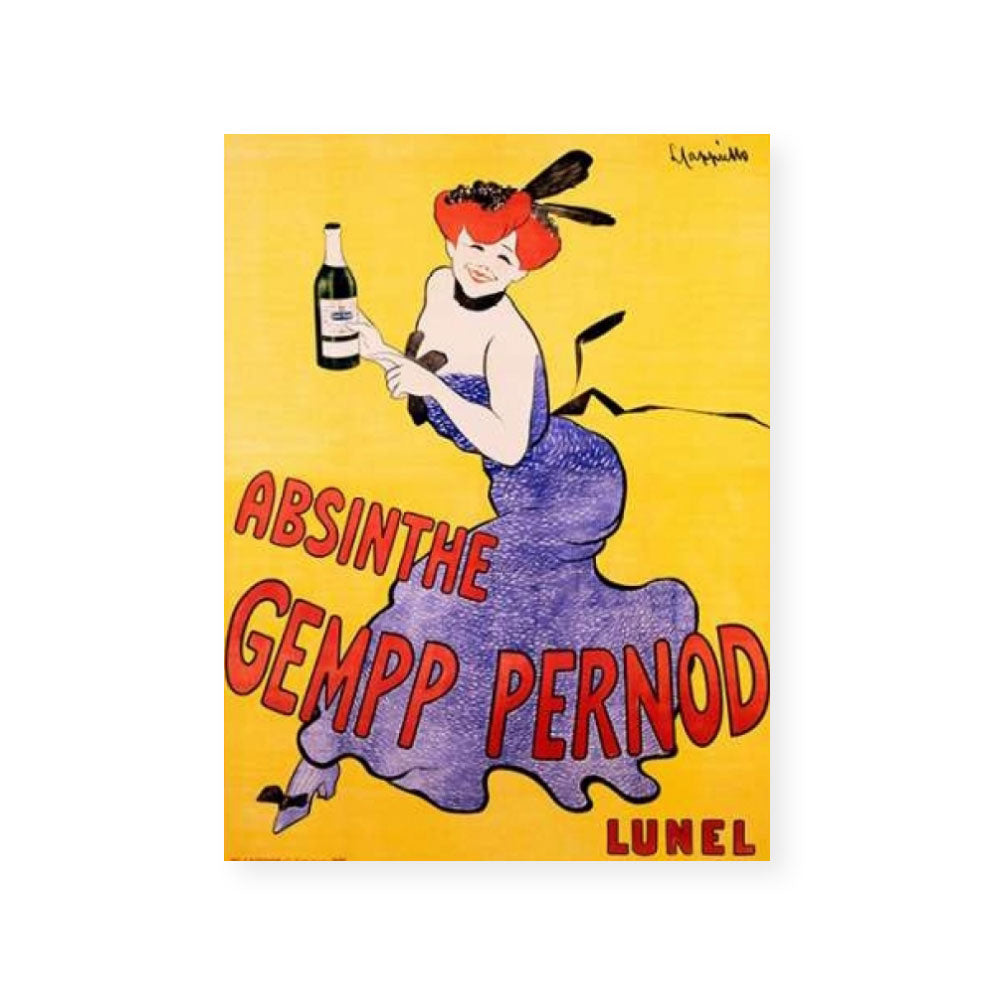 Absinthe Gempp Pernod