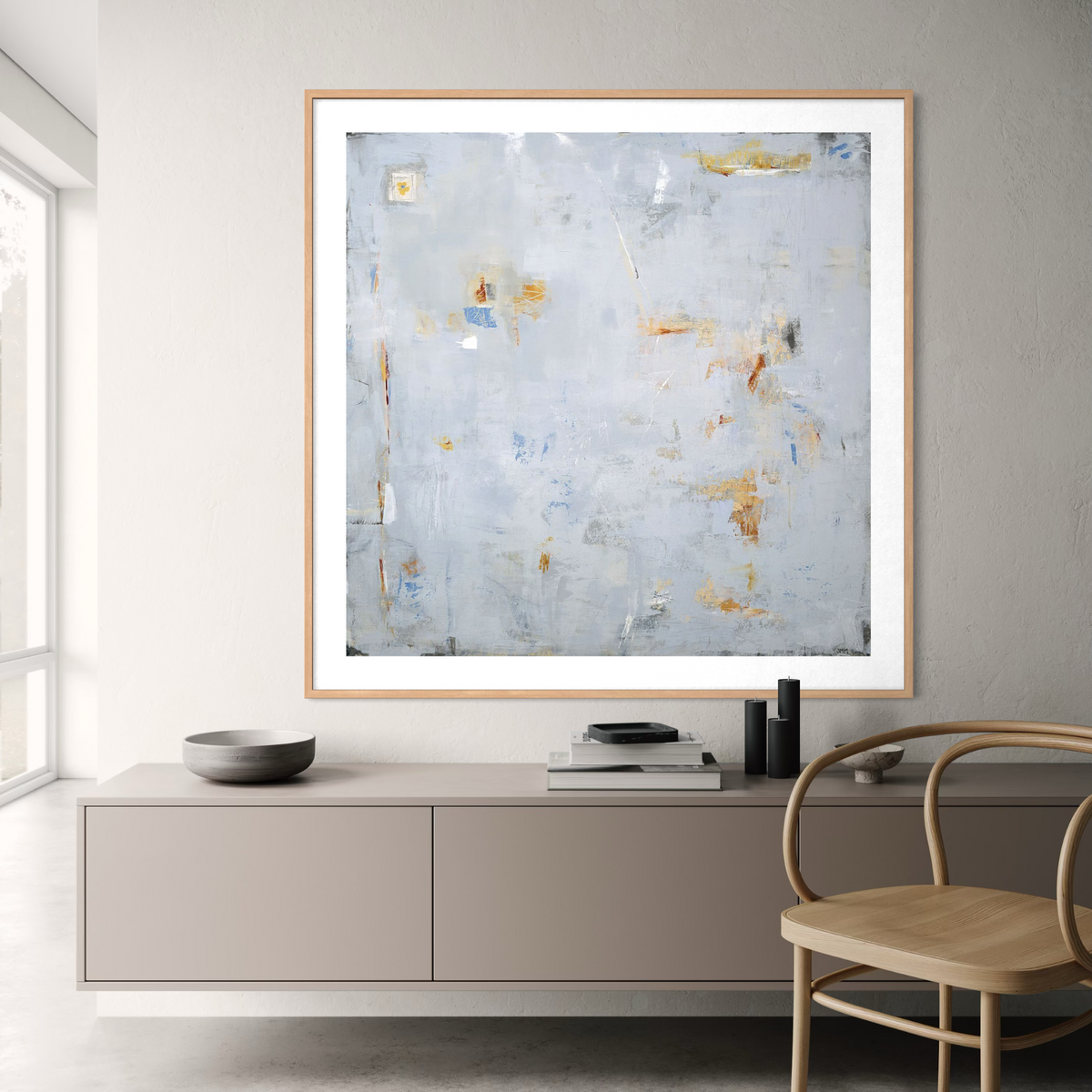 Abstract in Blue 2