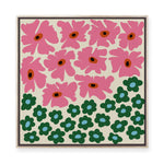 Abstract Floral | Framed Canvas