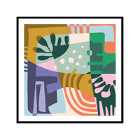 Abstract Foliage Play