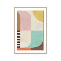 Abstract Geometric Blocks