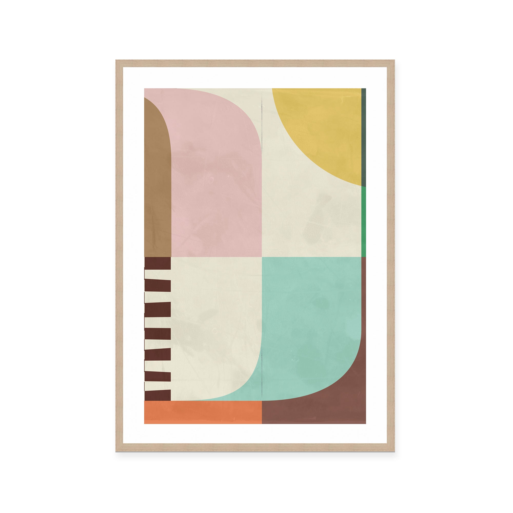Abstract Geometric Blocks
