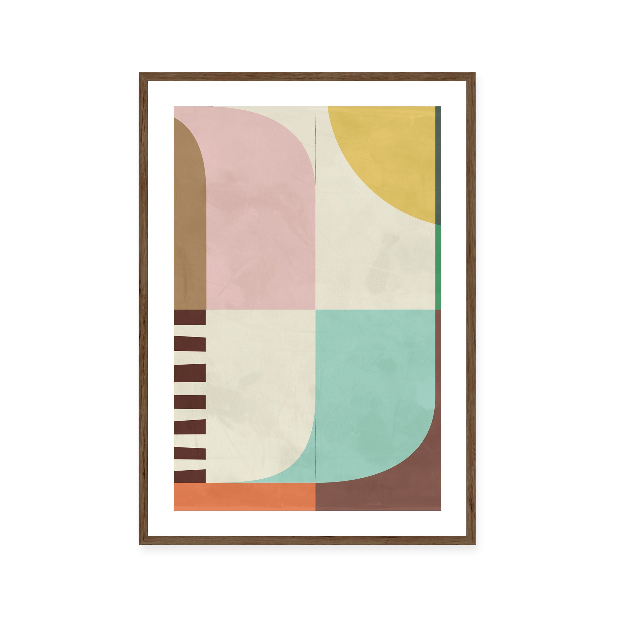 Abstract Geometric Blocks