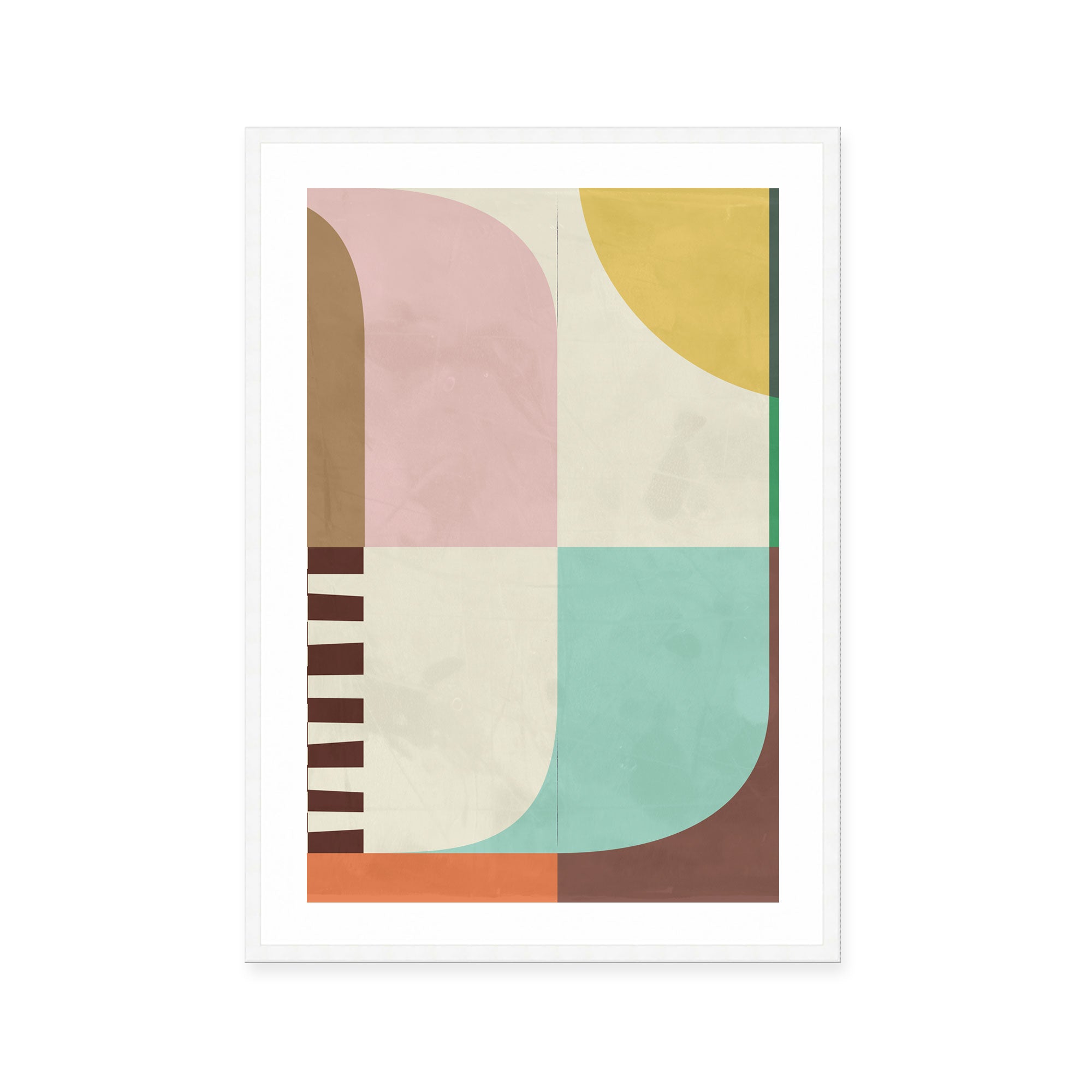 Abstract Geometric Blocks