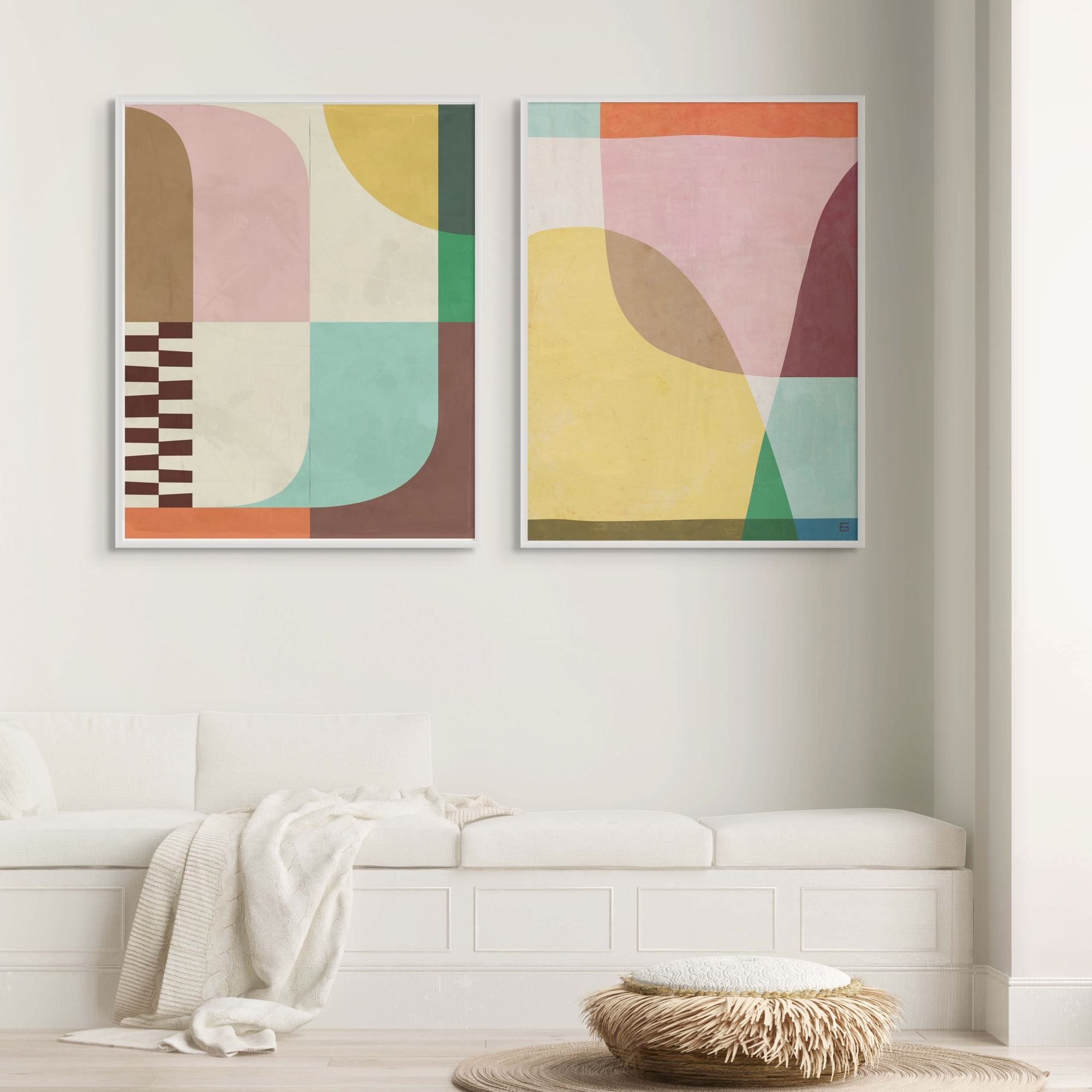 Abstract Geometric Blocks
