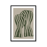 Abstract Kiss