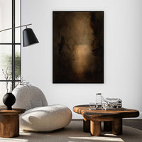 Moods Abstract | Framed Canvas