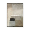 Abstract Place | Framed Canvas