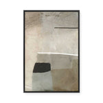 Abstract Place | Framed Canvas