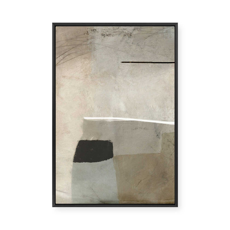 Abstract Place | Framed Canvas