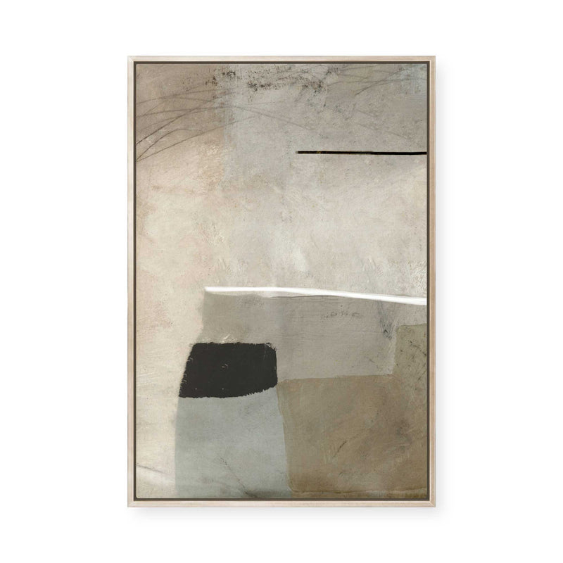 Abstract Place | Framed Canvas