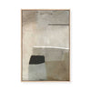 Abstract Place | Framed Canvas