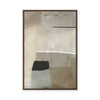 Abstract Place | Framed Canvas