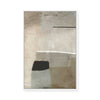 Abstract Place | Framed Canvas
