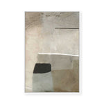 Abstract Place | Framed Canvas