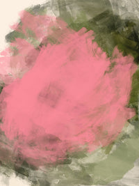 Abstract Rose Bloom