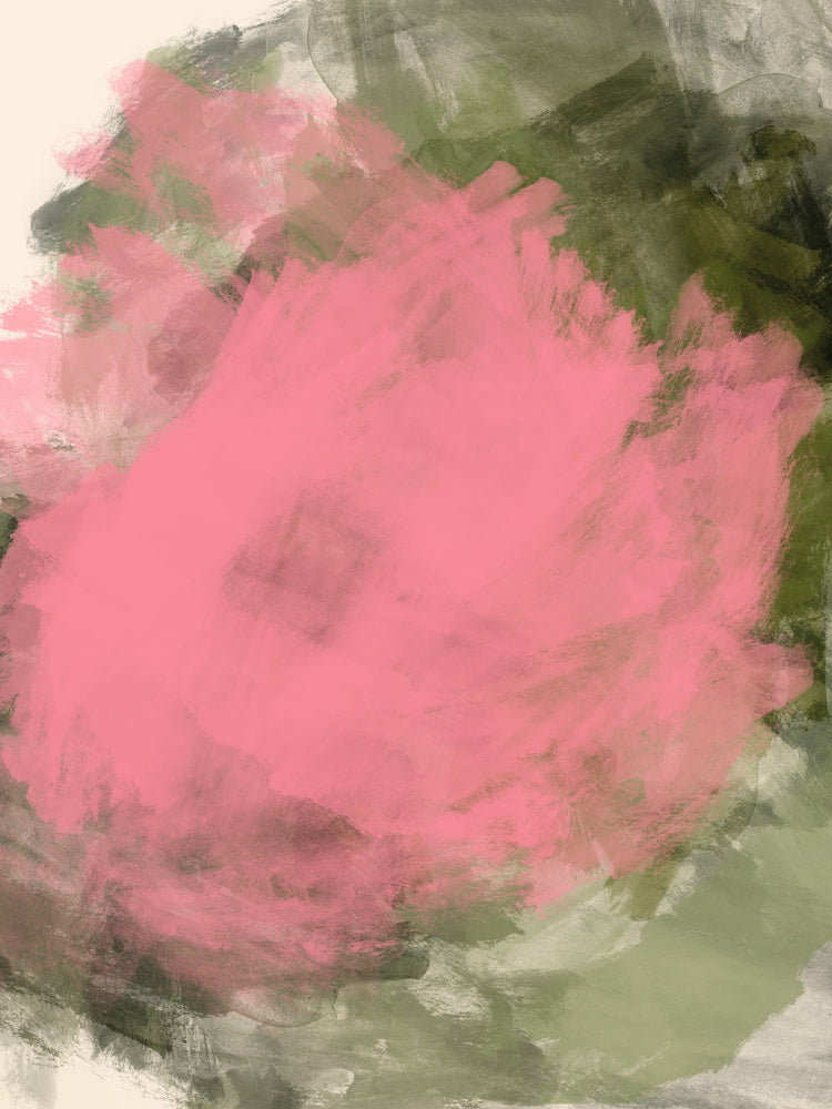 Abstract Rose Bloom