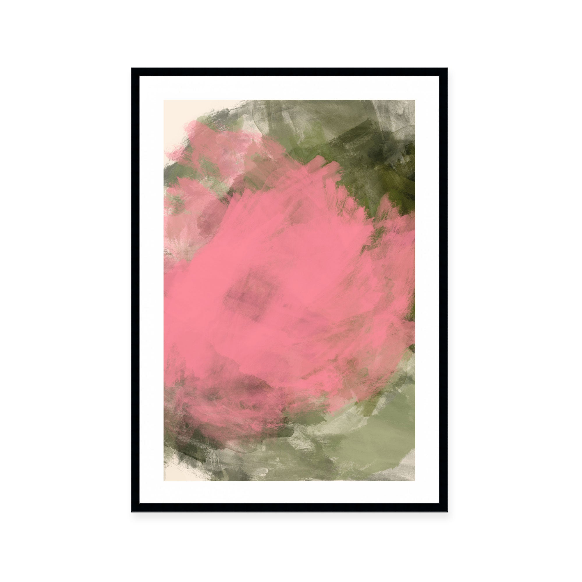 Abstract Rose Bloom