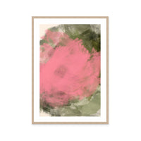 Abstract Rose Bloom
