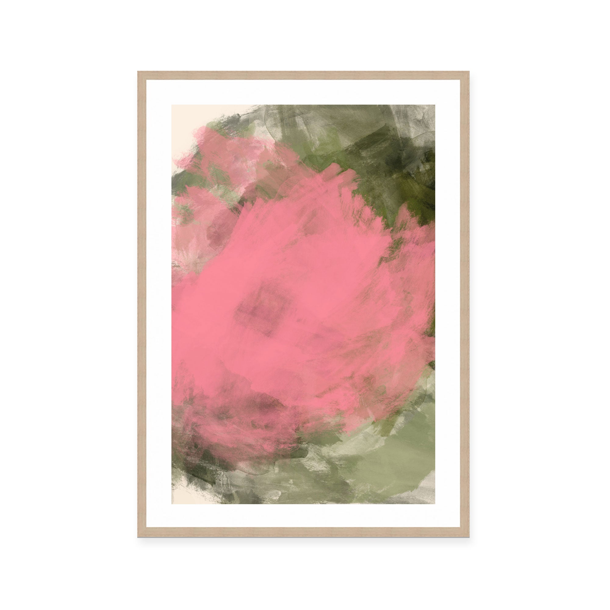 Abstract Rose Bloom