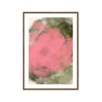 Abstract Rose Bloom