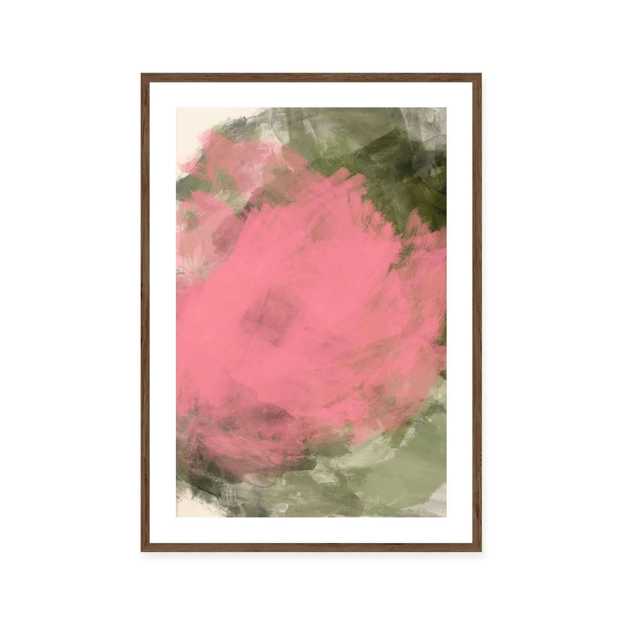 Abstract Rose Bloom