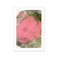 Abstract Rose Bloom