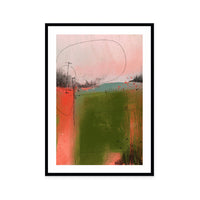 Abstract Rural Landscape II