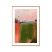 Abstract Rural Landscape II