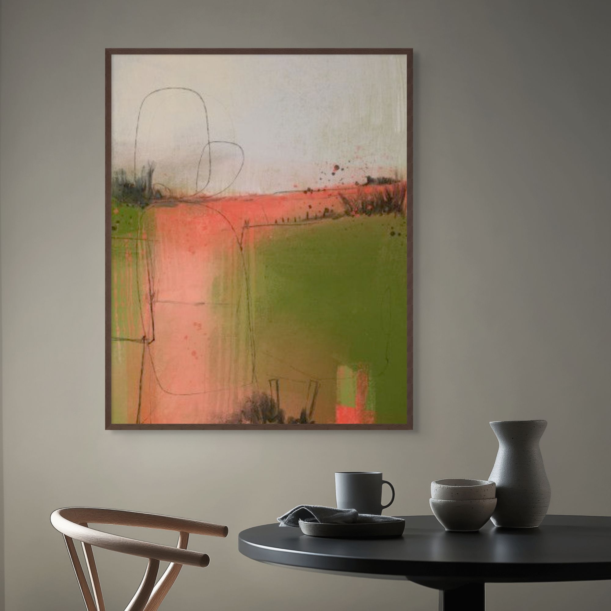 Abstract Rural Landscape I