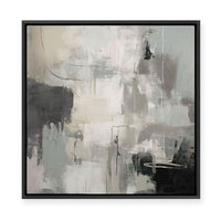 Abstract Spectrum II | Framed Canvas