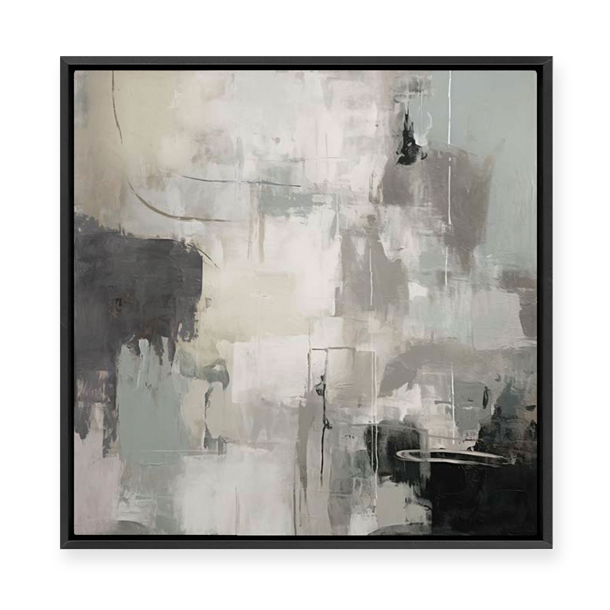 Abstract Spectrum II | Framed Canvas