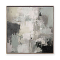 Abstract Spectrum II | Framed Canvas