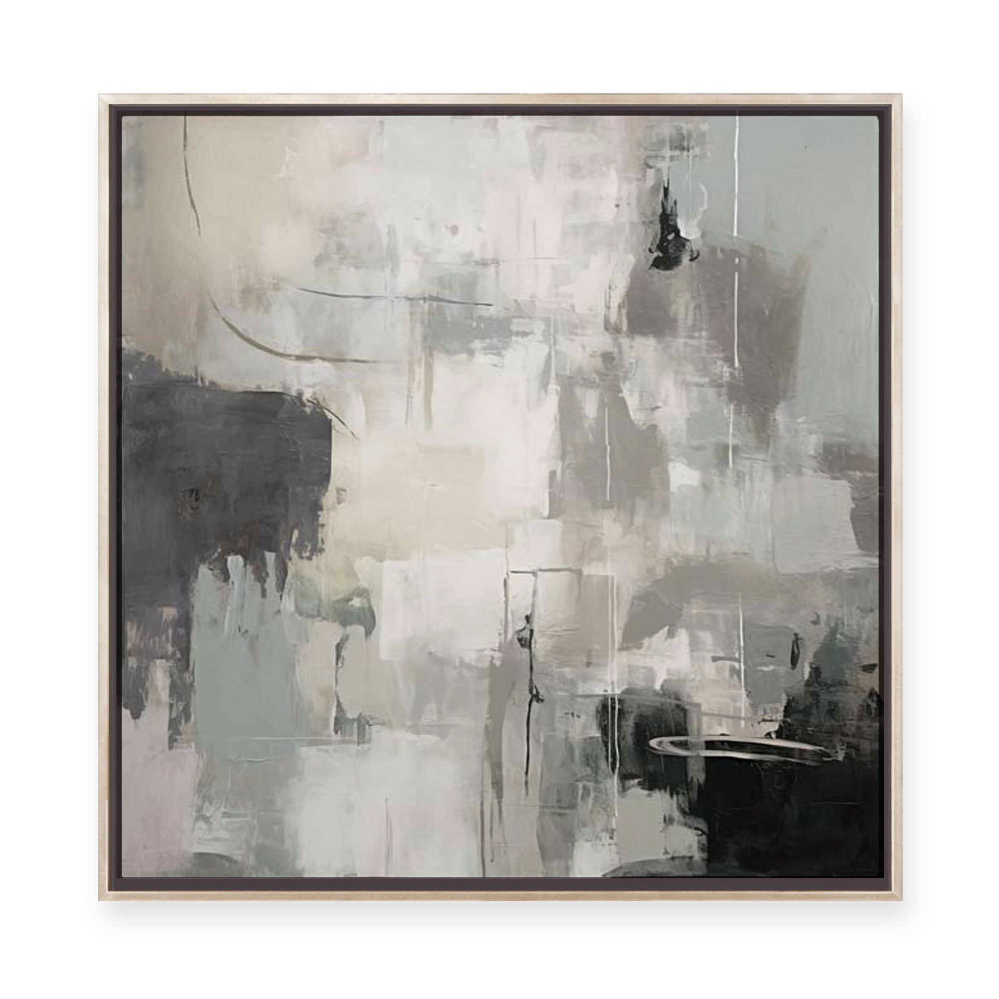 Abstract Spectrum II | Framed Canvas