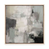 Abstract Spectrum II | Framed Canvas