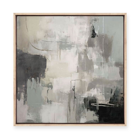 Abstract Spectrum II | Framed Canvas