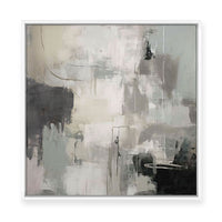 Abstract Spectrum II | Framed Canvas
