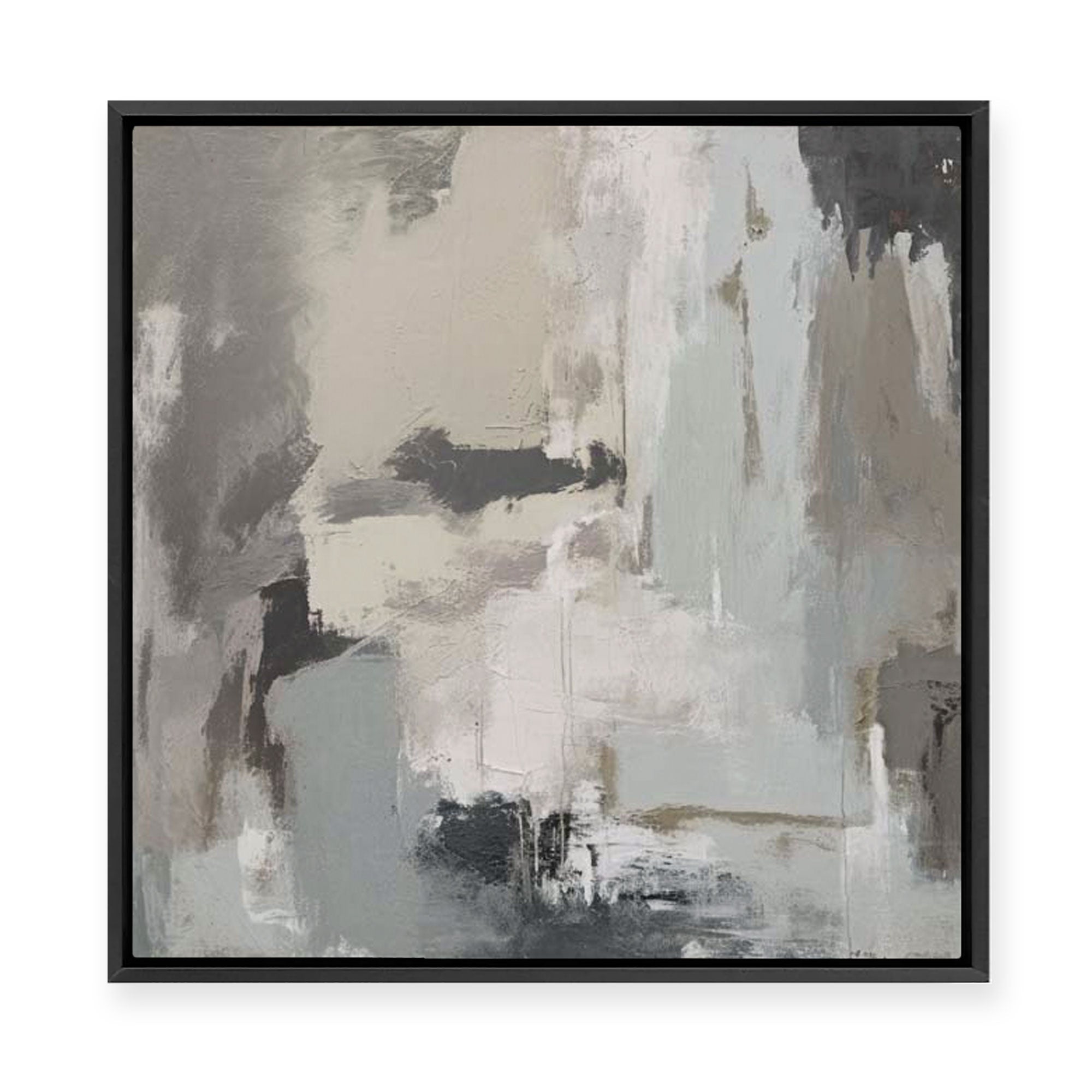 Abstract Spectrum I | Framed Canvas