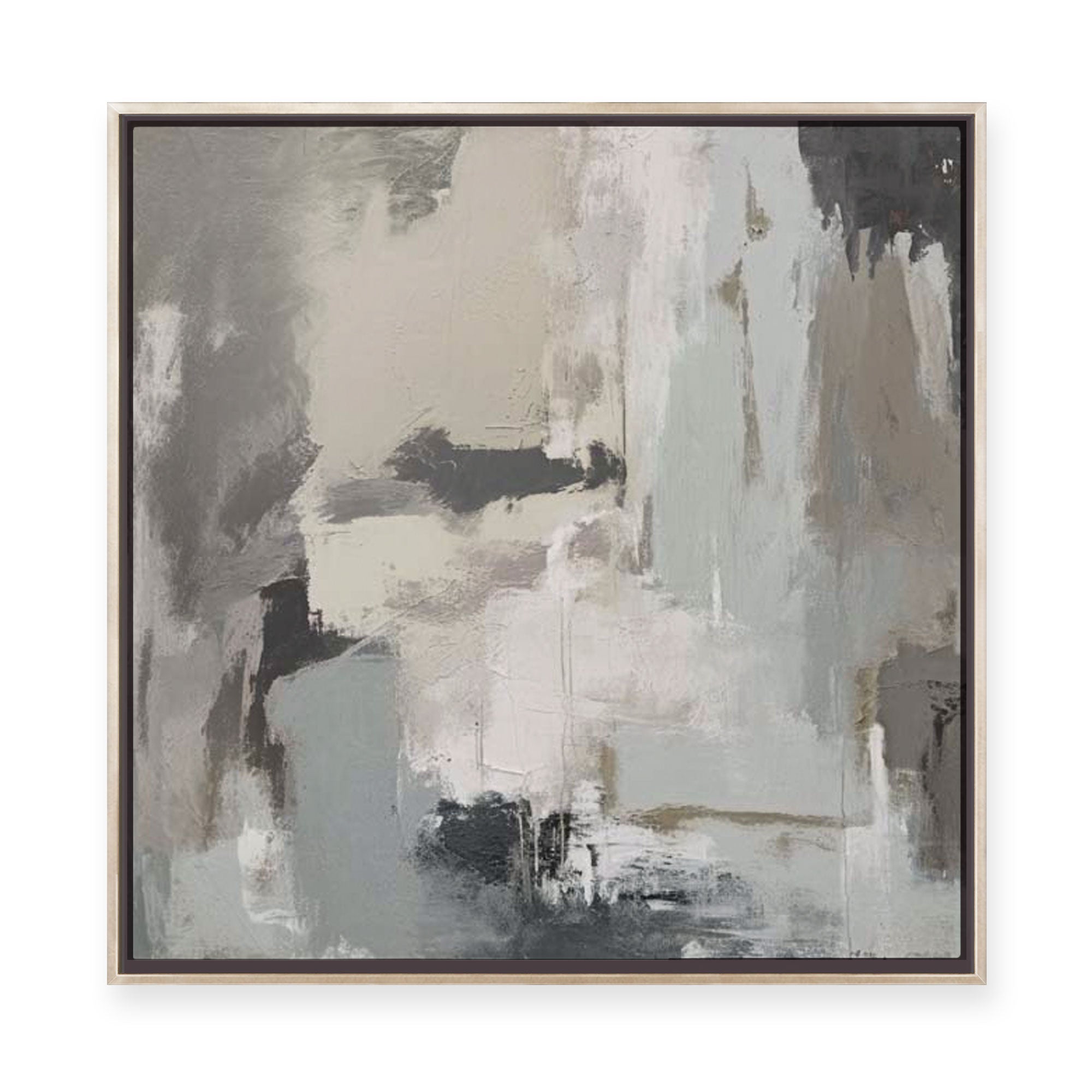Abstract Spectrum I | Framed Canvas