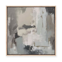 Abstract Spectrum I | Framed Canvas