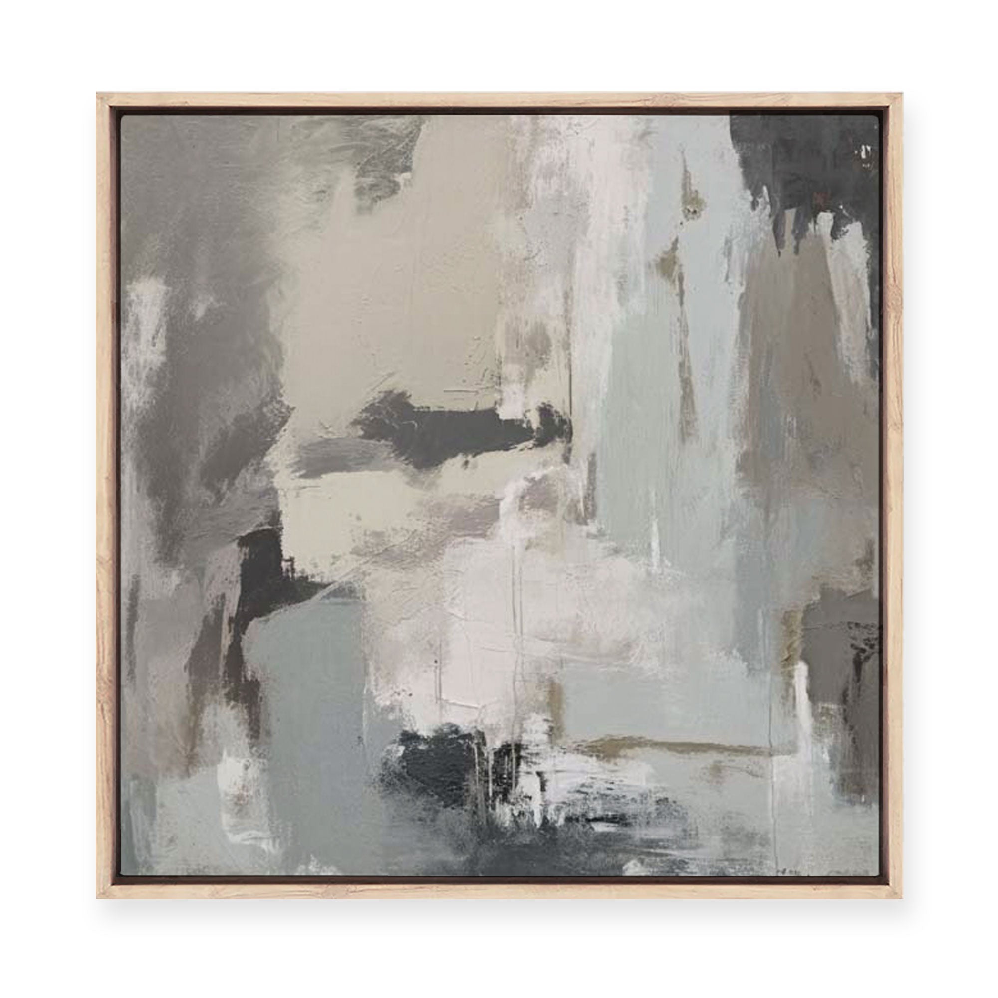 Abstract Spectrum I | Framed Canvas