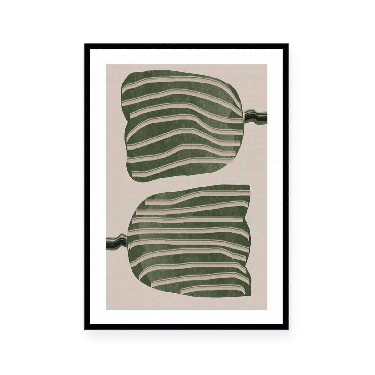 Abstract Tulips