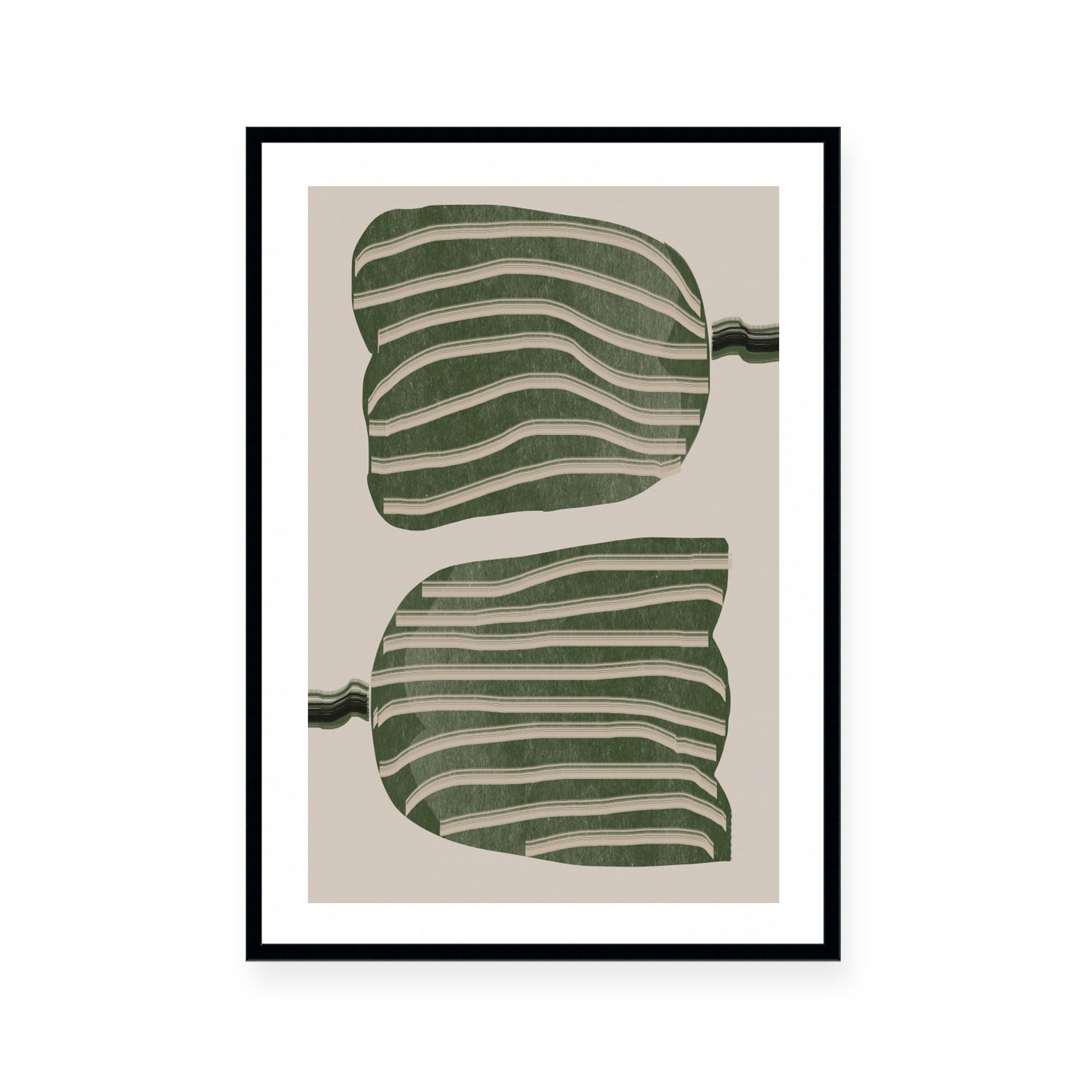 Abstract Tulips