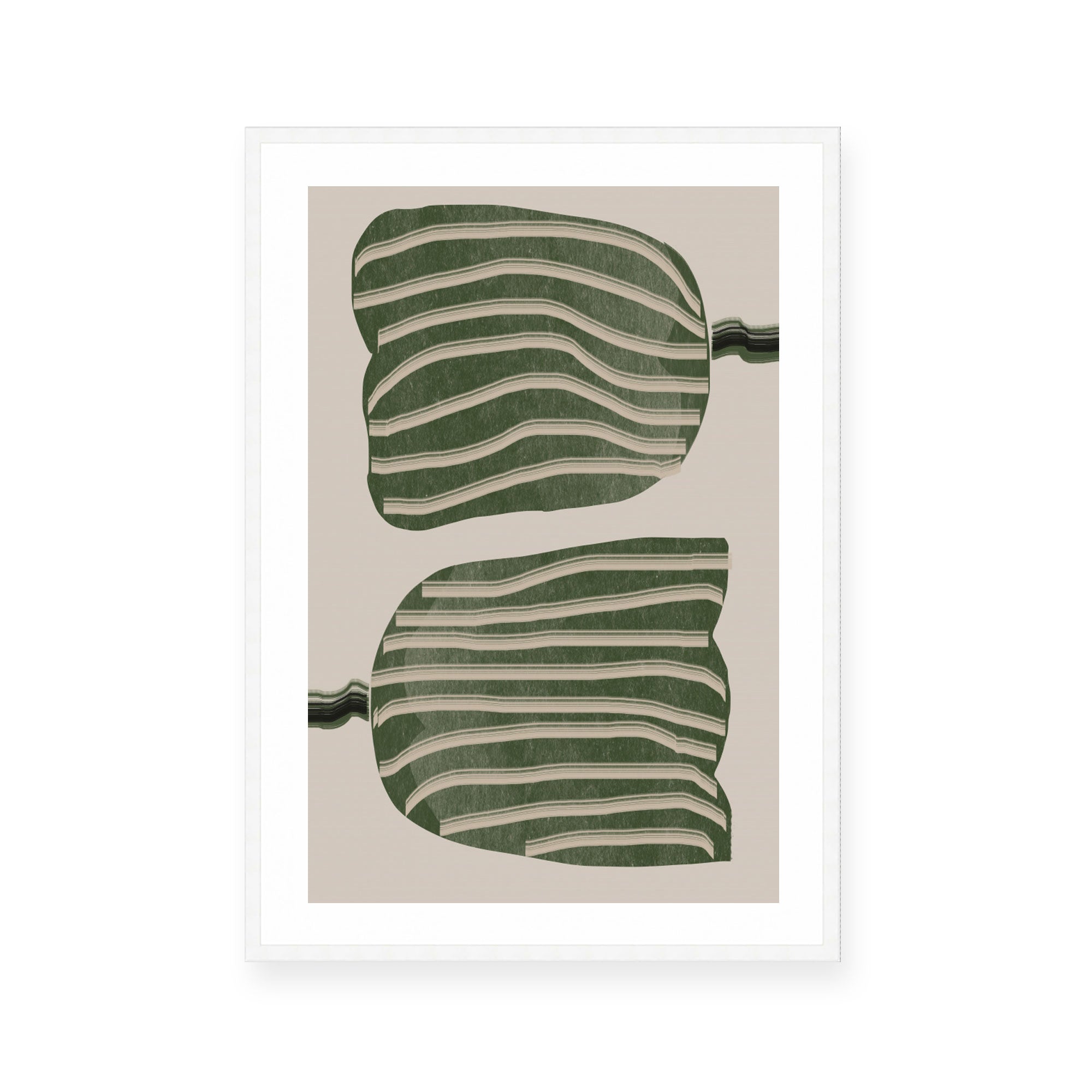 Abstract Tulips