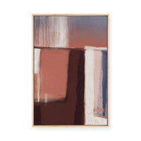 Abstract Urban Forms II | Framed Canvas