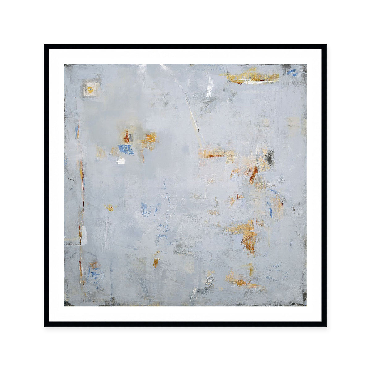 Abstract in Blue 2