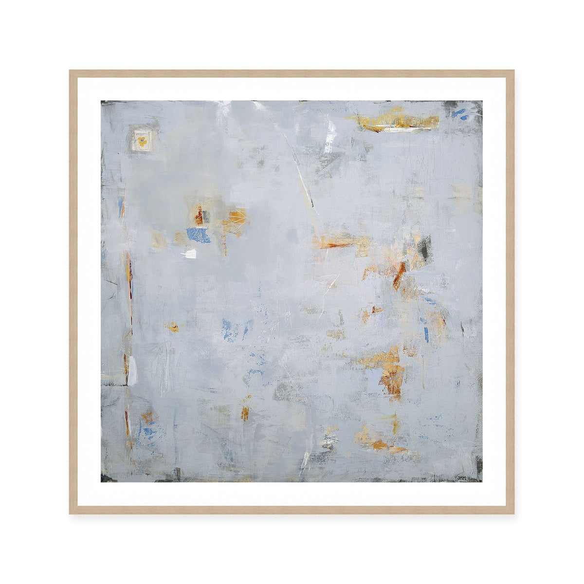 Abstract in Blue 2