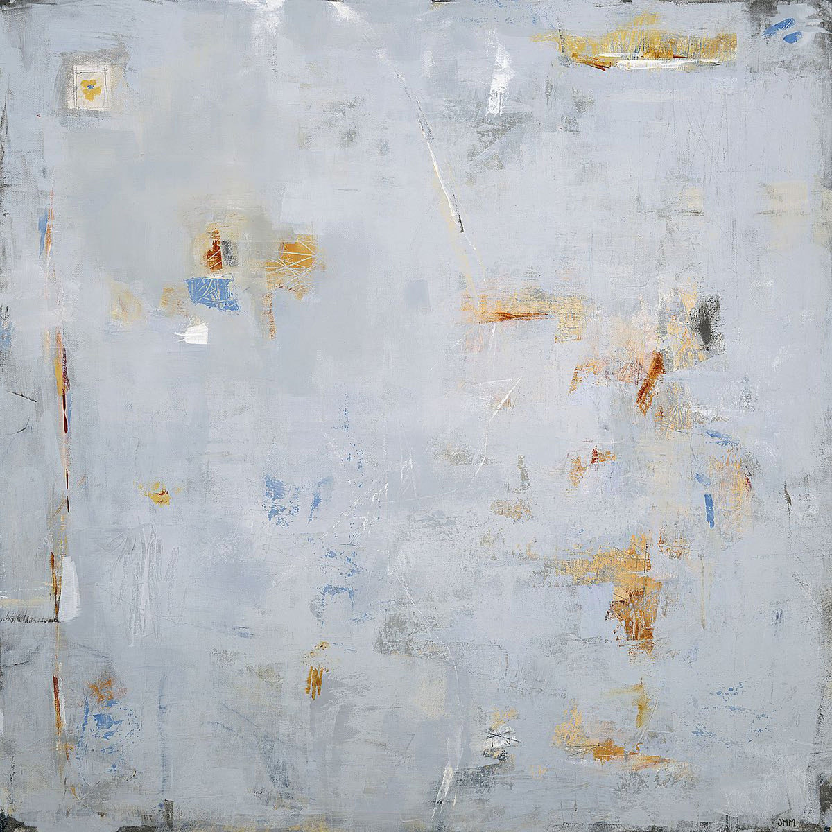 Abstract in Blue 2