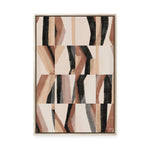 Earth Tiles II | Framed Canvas