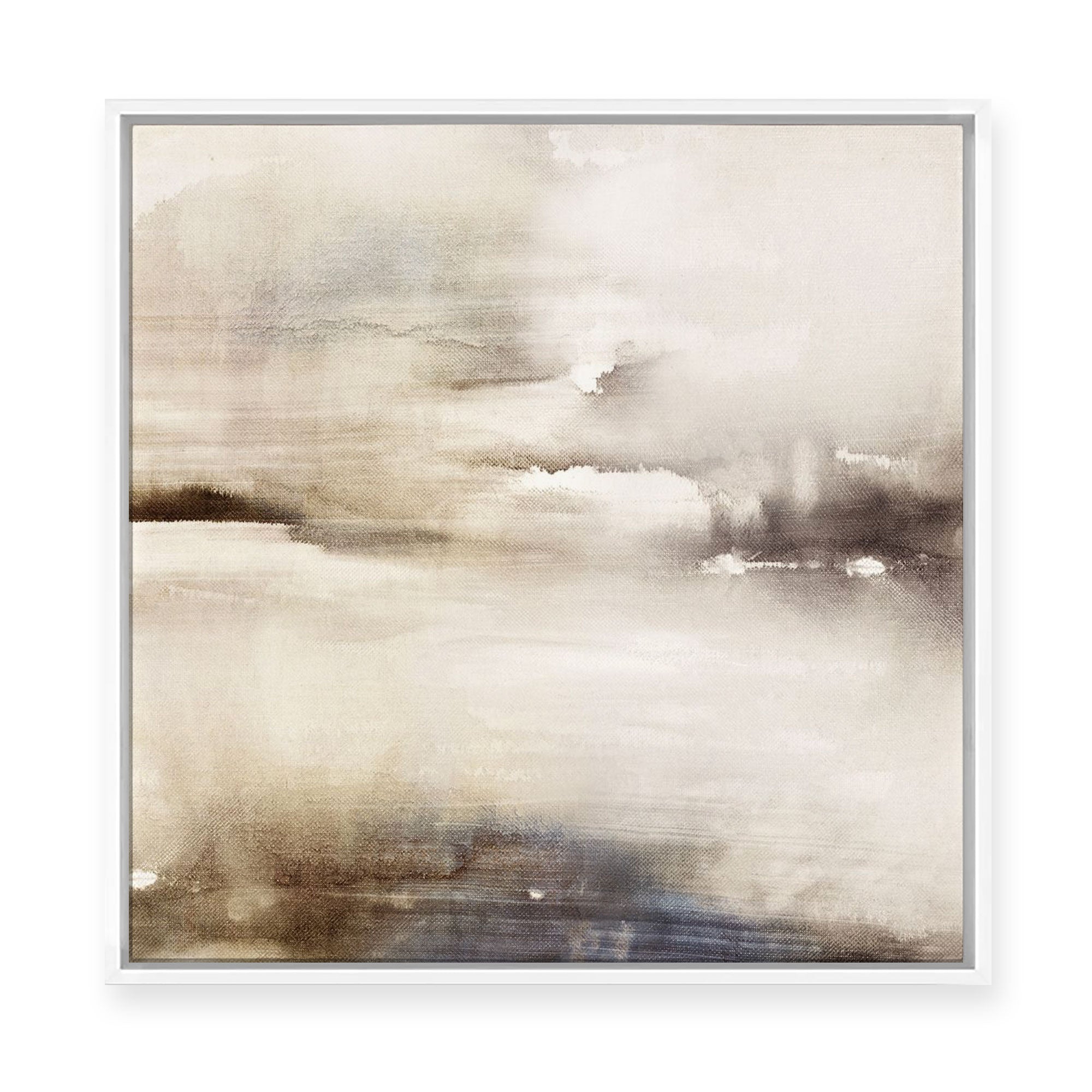 Abstracted I | Framed Canvas